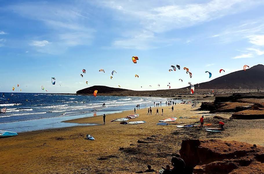 Medano Los Patios Windsurfing Area El Medano  Exterior photo