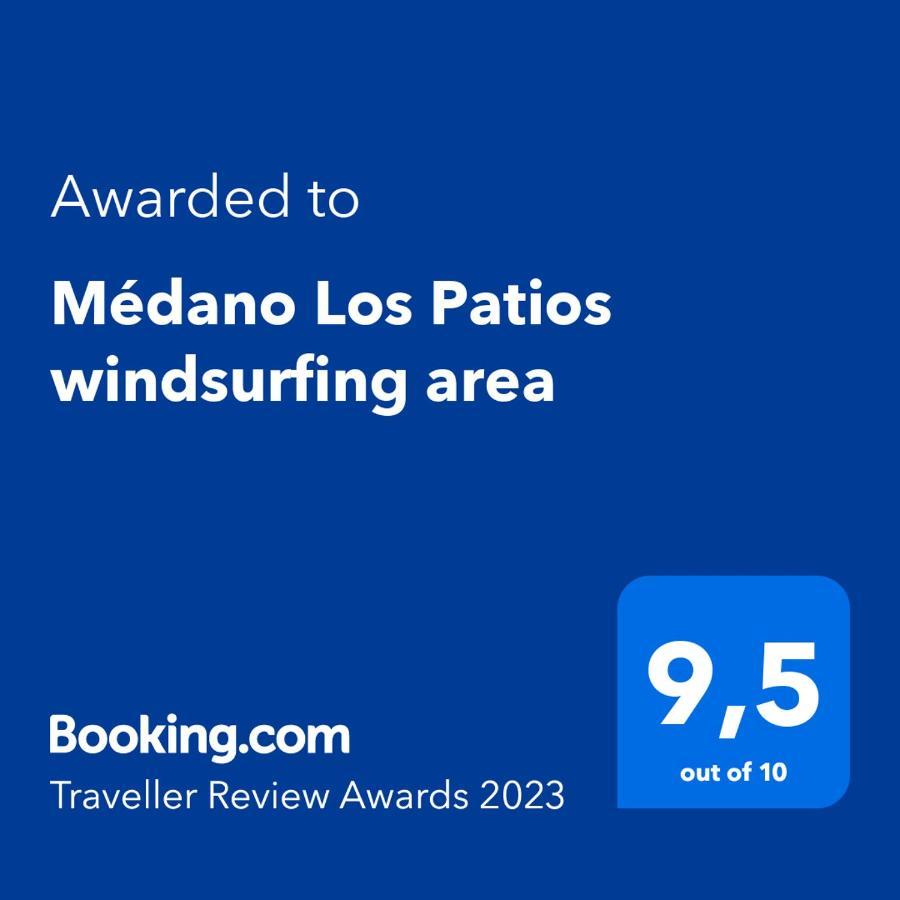 Medano Los Patios Windsurfing Area El Medano  Exterior photo